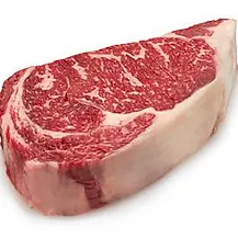 ANGUS RIB EYE STEAK “DELMONICO STEAK”